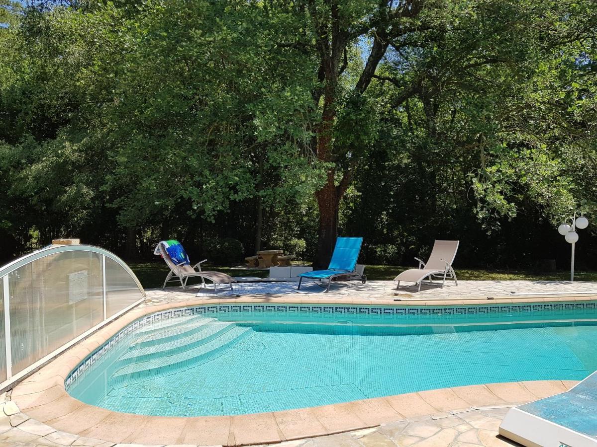 Au Bord De L'Alzon Apartment Uzes Bagian luar foto