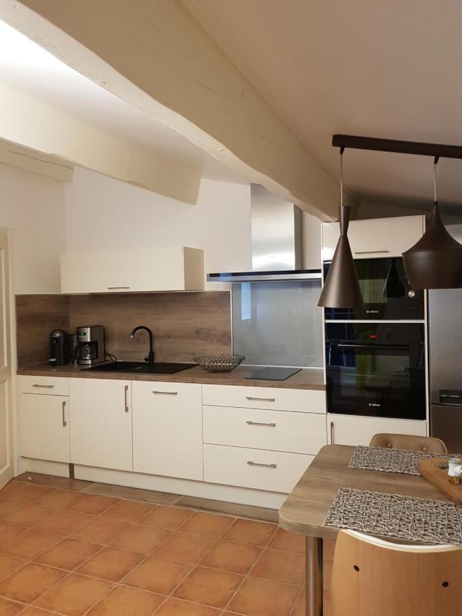 Au Bord De L'Alzon Apartment Uzes Bagian luar foto