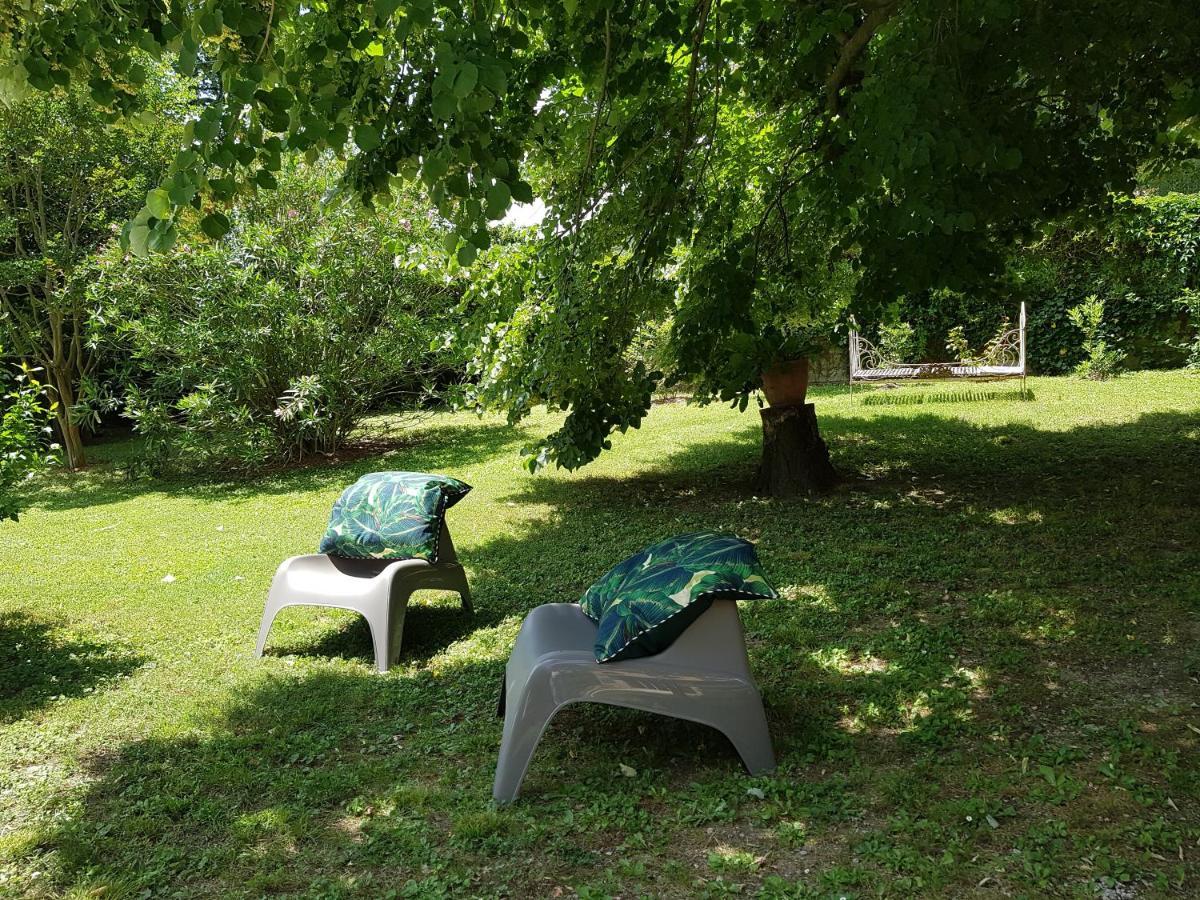 Au Bord De L'Alzon Apartment Uzes Bagian luar foto