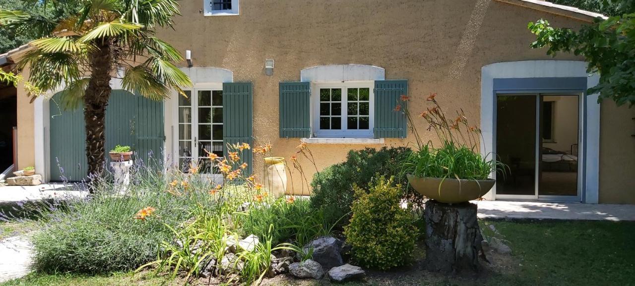 Au Bord De L'Alzon Apartment Uzes Bagian luar foto