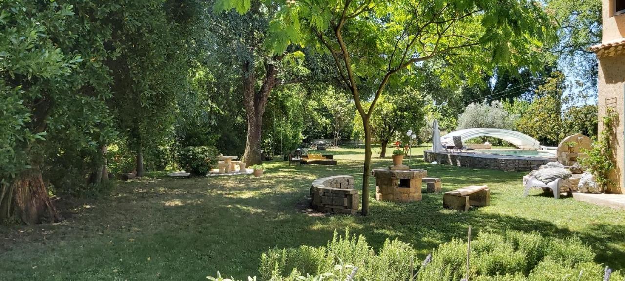 Au Bord De L'Alzon Apartment Uzes Bagian luar foto
