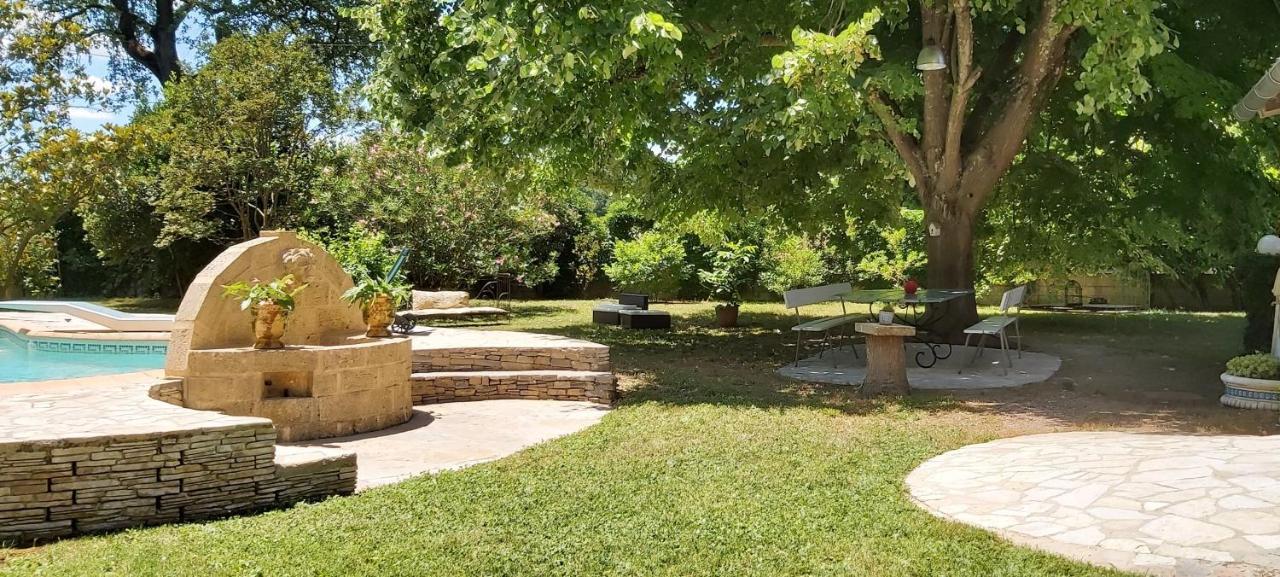 Au Bord De L'Alzon Apartment Uzes Bagian luar foto