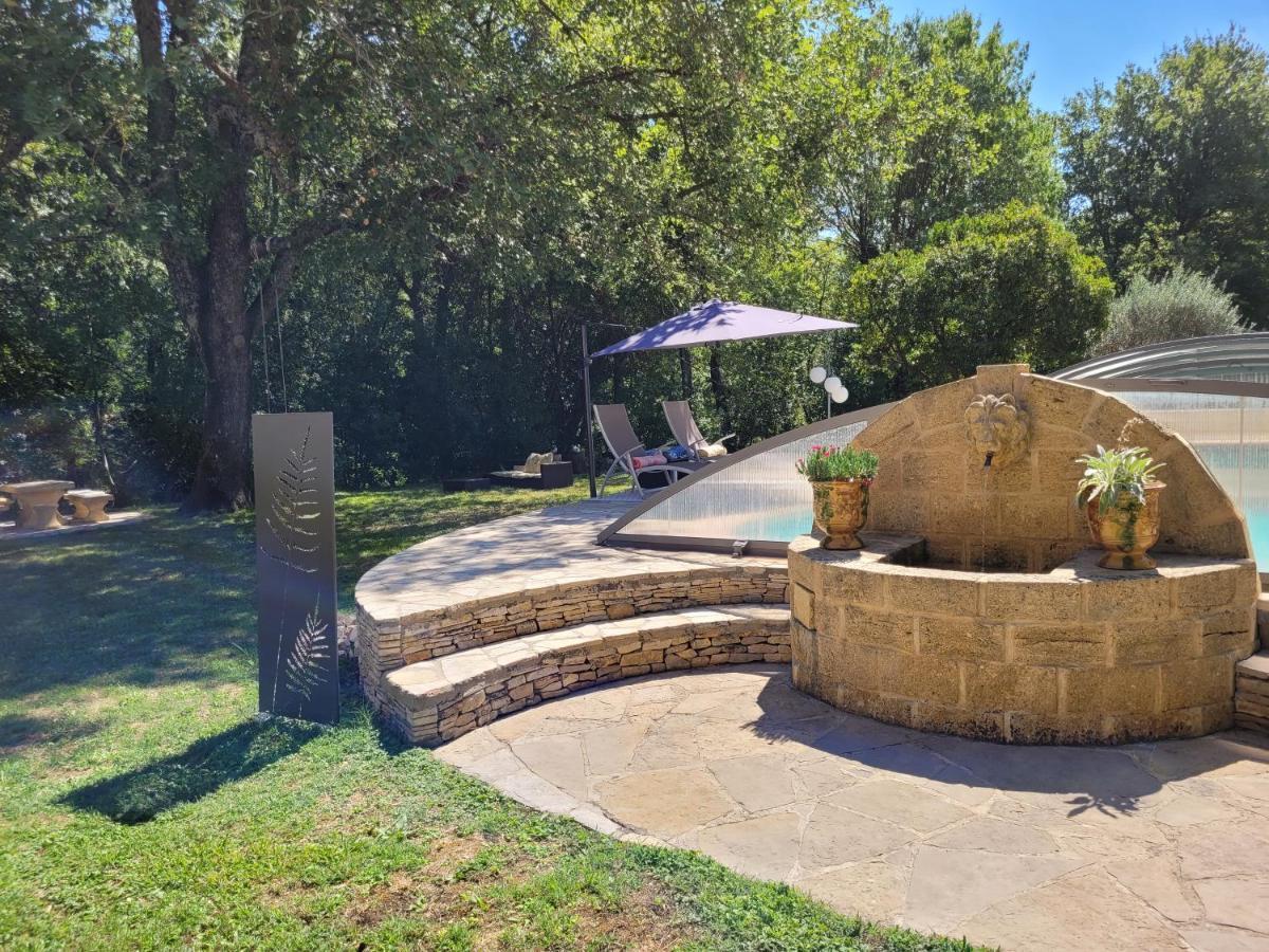 Au Bord De L'Alzon Apartment Uzes Bagian luar foto