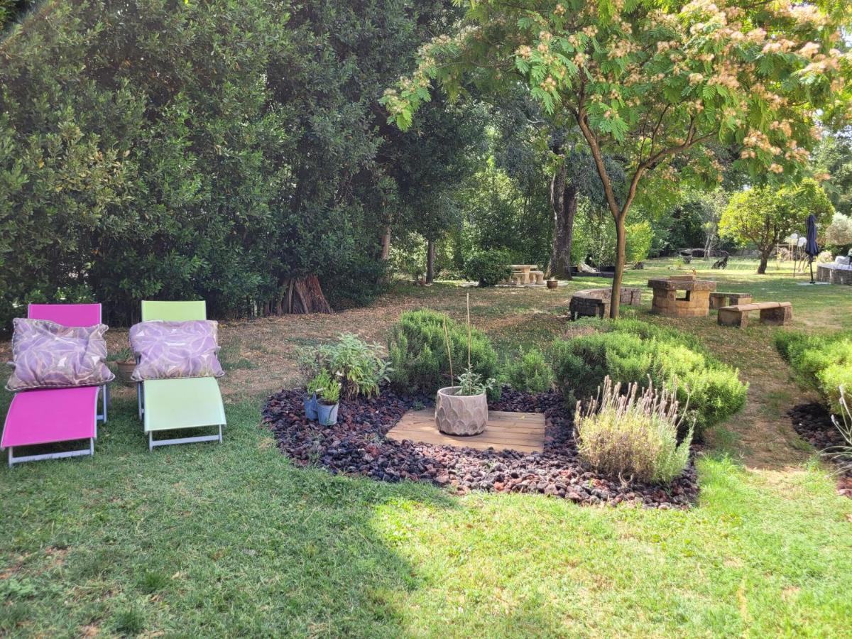 Au Bord De L'Alzon Apartment Uzes Bagian luar foto