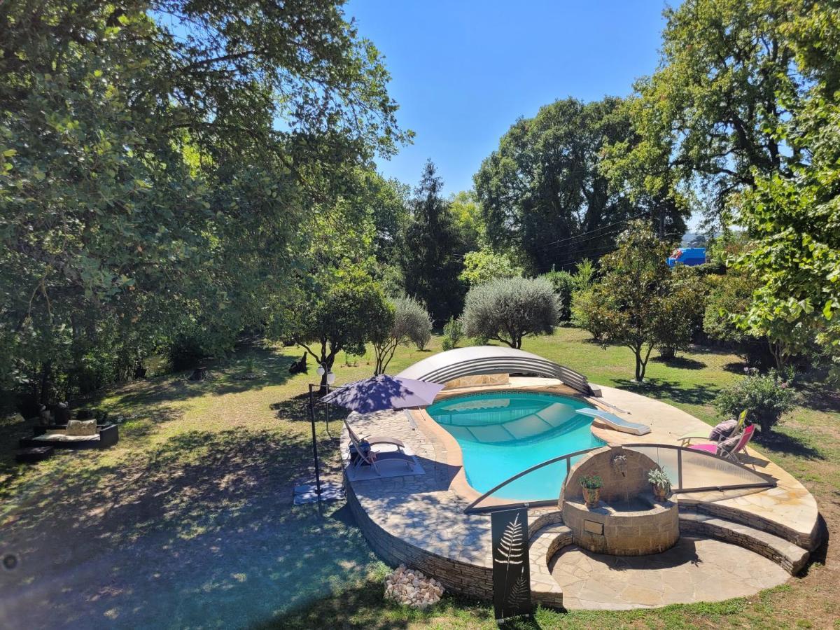 Au Bord De L'Alzon Apartment Uzes Bagian luar foto