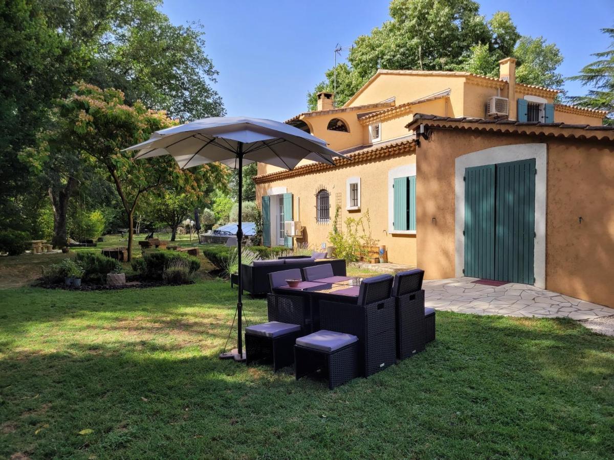 Au Bord De L'Alzon Apartment Uzes Bagian luar foto