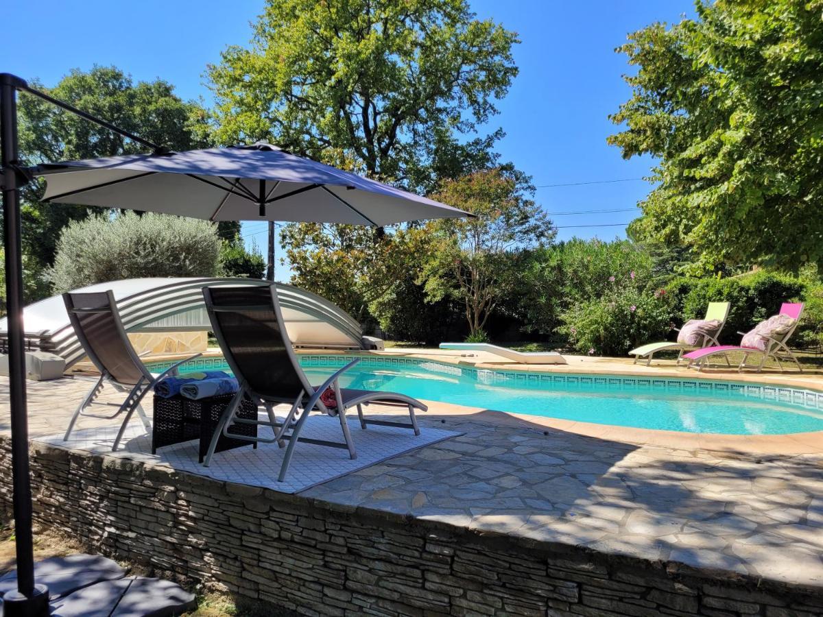 Au Bord De L'Alzon Apartment Uzes Bagian luar foto