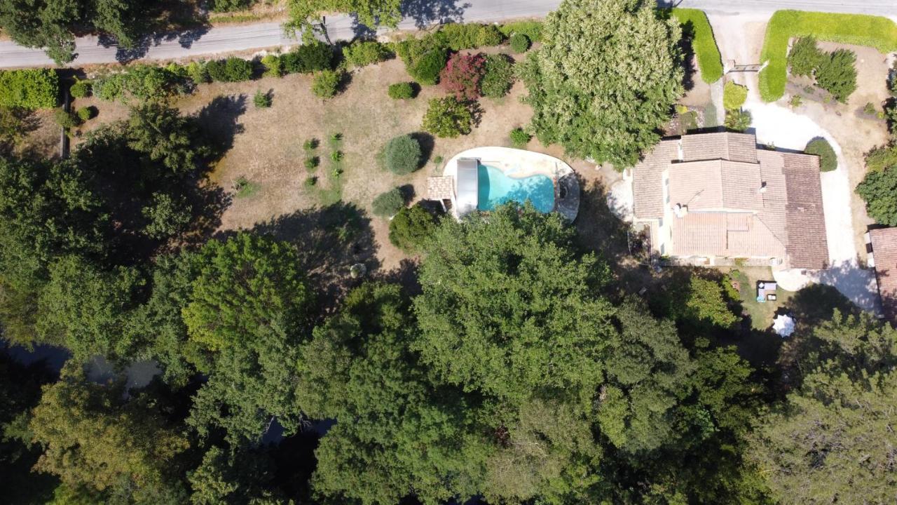 Au Bord De L'Alzon Apartment Uzes Bagian luar foto