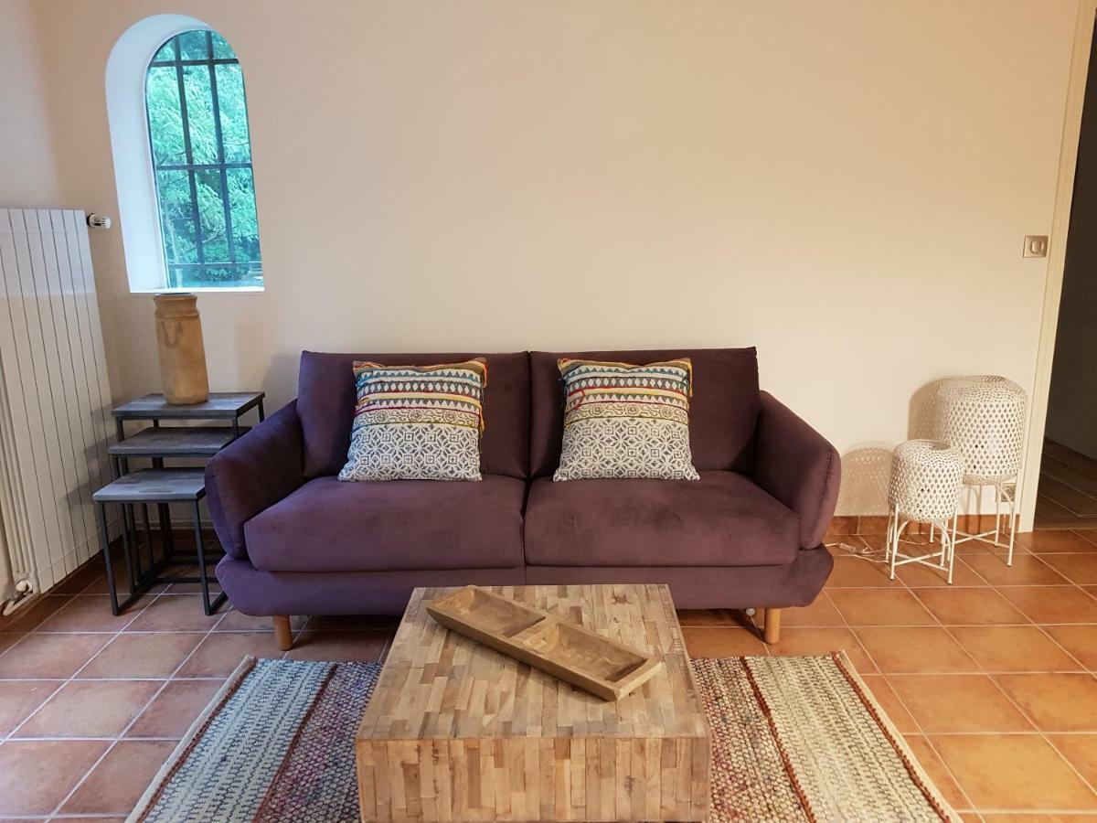 Au Bord De L'Alzon Apartment Uzes Bagian luar foto